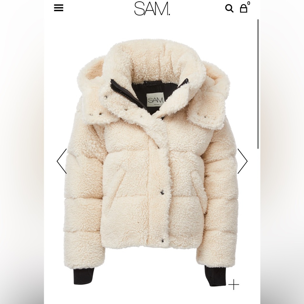 SAM. New York girls Olivia Winter Coat